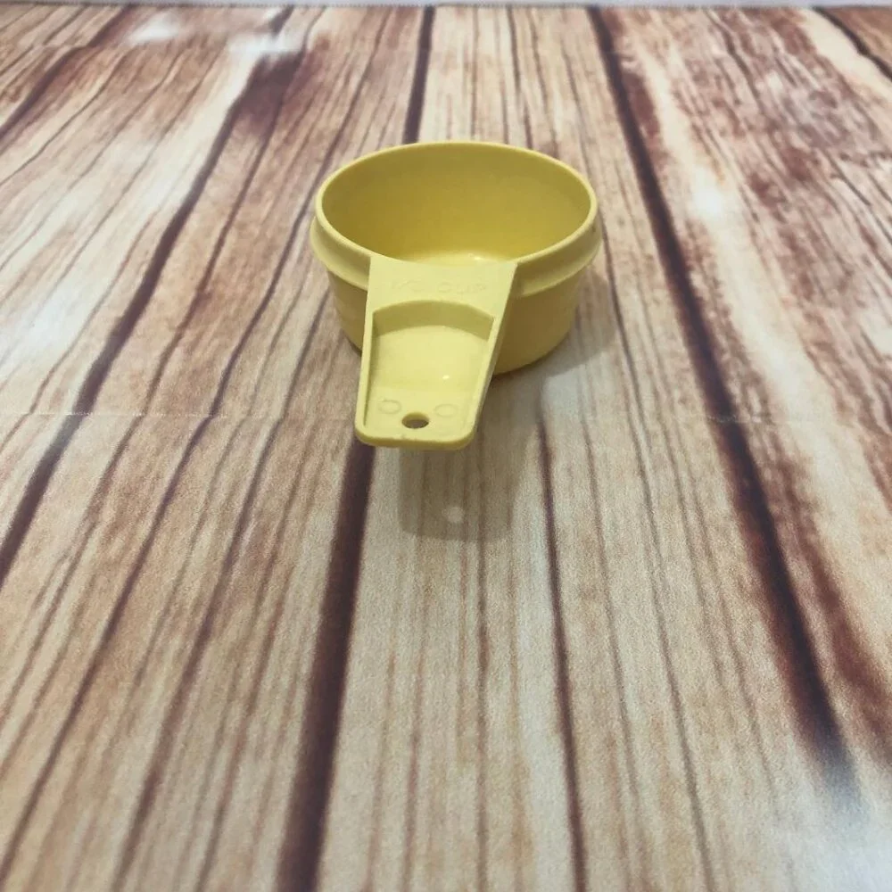 Vintage Tupperware Harvest Gold Nesting Measuring Cup 1/3 CUP Replacement 765-2